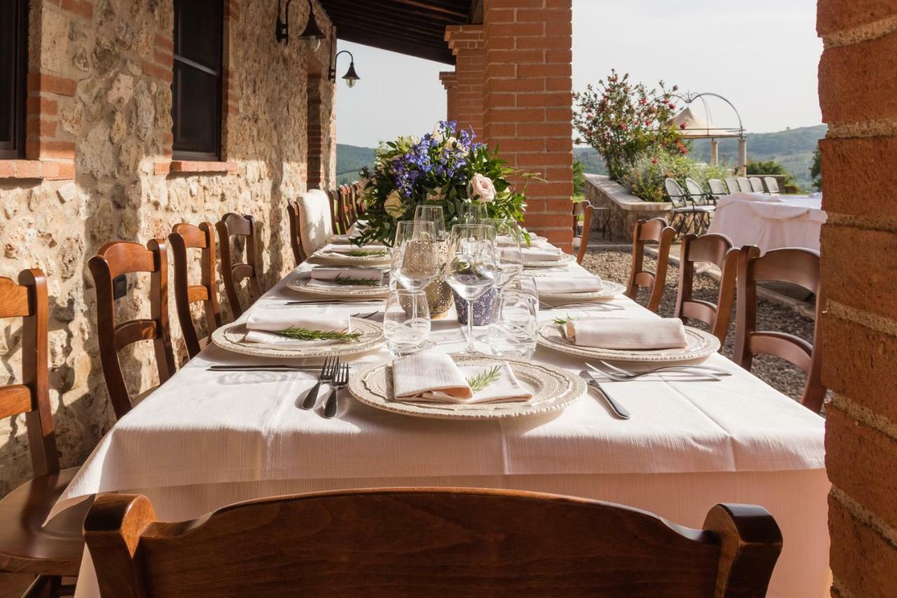 Agriturismo Il Felciaione 마사마리티마 외부 사진